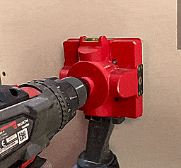 The Quadsaw Allows You To Drill Outlet Holes Into Drywall In Under 10 Seconds