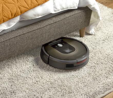 The Roomba 980 Can Now Clean An Entire Level Of Your Home