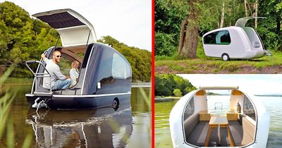 The Sealander Is a Compact Camper Trailer That Doubles as a Boat