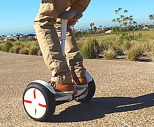 The Segway miniPro Is Somewhere Between a Full-Sized Segway and a Hoverboard