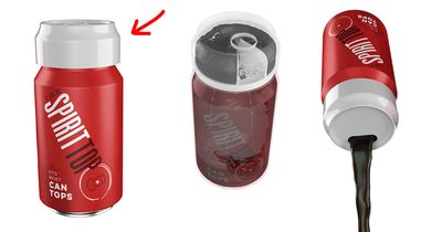 The Spirit Top Alcohol Pods Lets You Turn Any Can Into a Mixed Drink