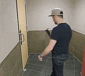 The StepNPull Lets You Easily Open Doors With Just Your Foot