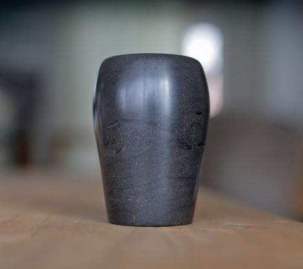 The Stone Cup Is Artisan-Milled From Metamorphic Rock, Regulates Your Drink's Temperature