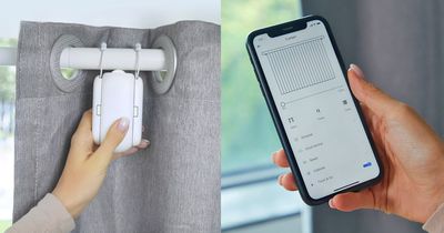 The SwitchBot Curtain Is a Robot That Automatically Opens Your Curtains