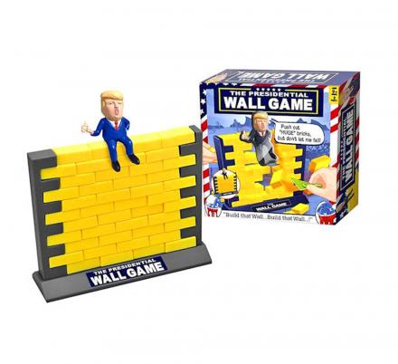 The Trump Presidential Wall Game