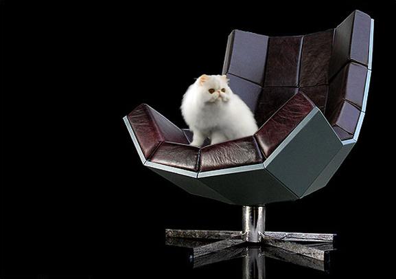 The Ultimate Evil Villain Chair