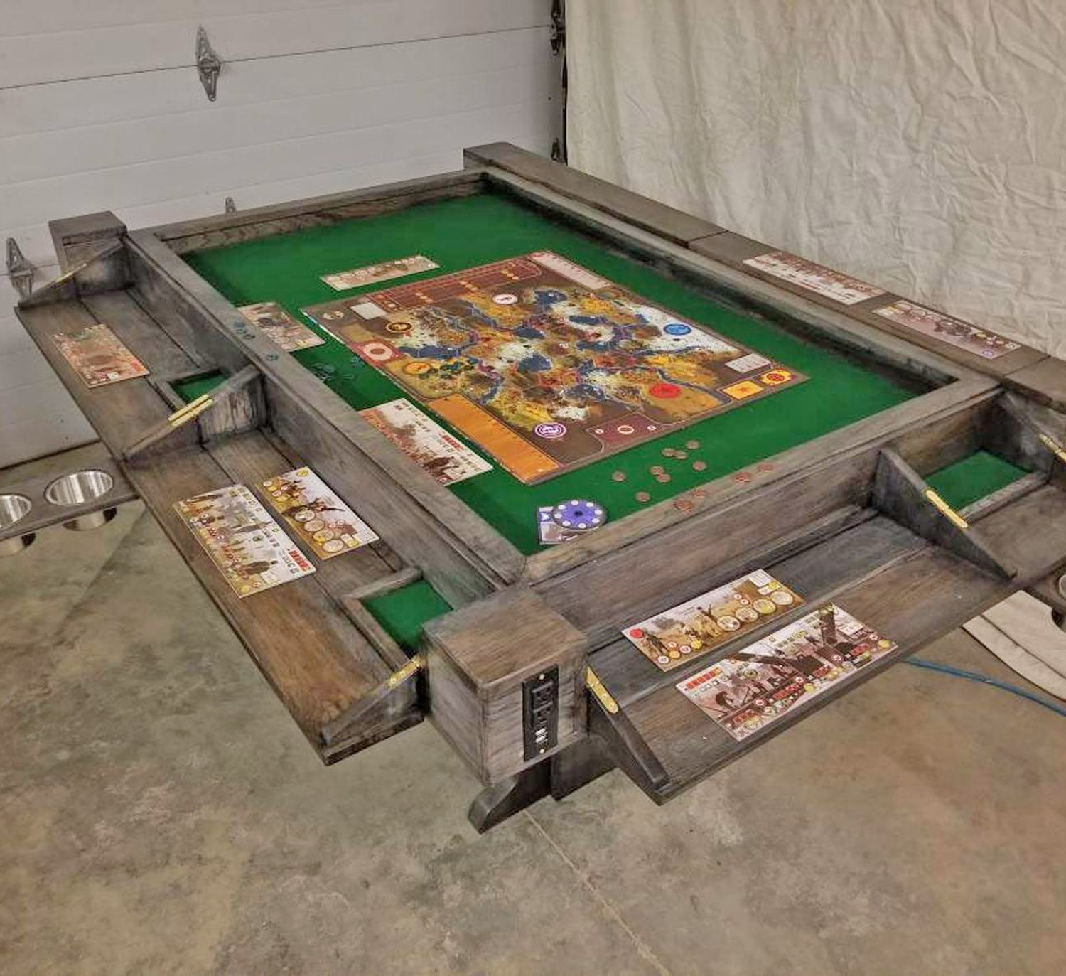 The Dresden Board Game Dining Table