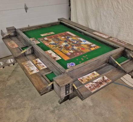 The Ultimate Board Game Table