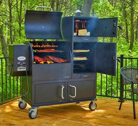 This Ultimate Grill Features 23.8 Square Feet Of Cooking Area
