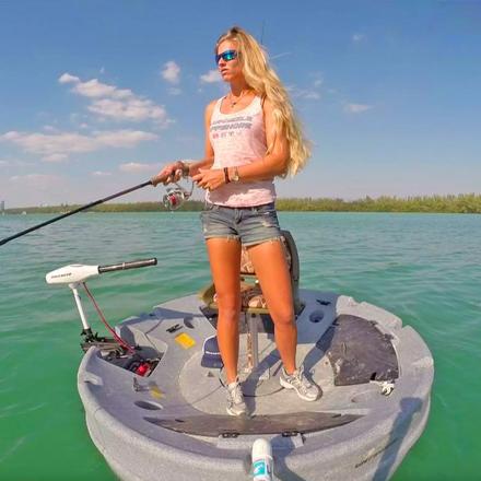 The Ultraskiff 360 Is a Circular Personal Boat That's Perfect For Fishing