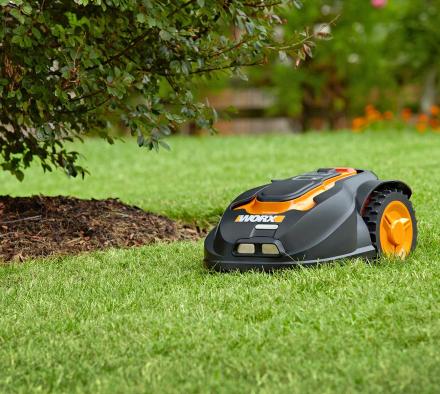 The WORX Landroid Is a Robotic Lawn Mower Like a Roomba