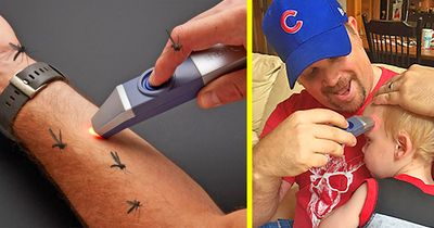 This Genius Gadget Instantly Relieves Itch and Pain Related To Bug Bites and Stings