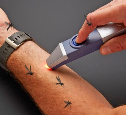 This Genius Gadget Instantly Relieves Itch and Pain Related To Bug Bites and Stings