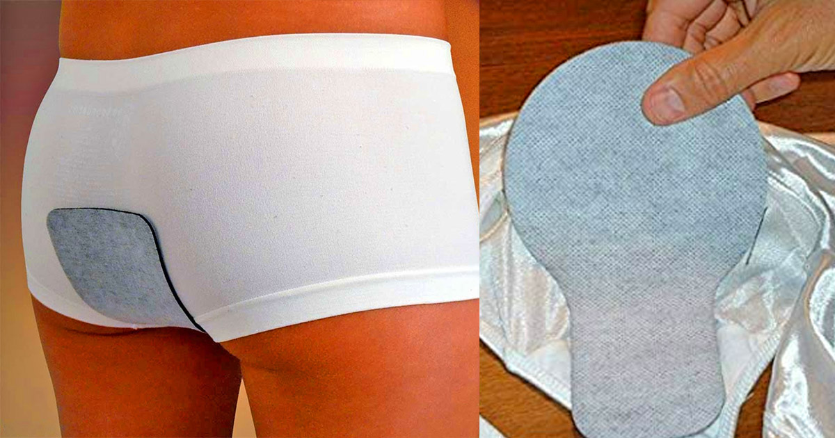There Are Charcoal Underwear Pads That Neutralize Your Fart Smells