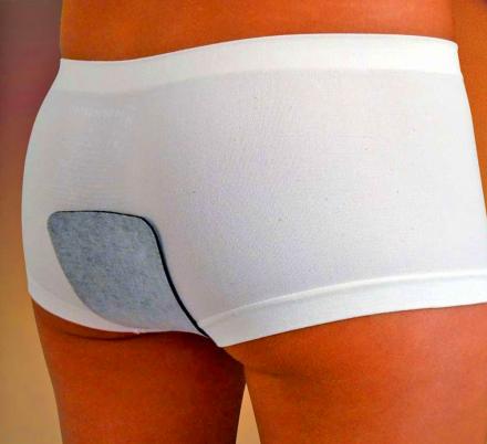 There Are Charcoal Underwear Pads That Neutralize Your Fart Smells