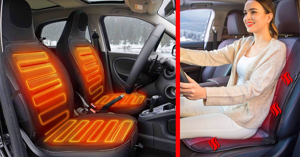 There Are Now Aftermarket Heated Car Seats You Can Get To Survive Cold
