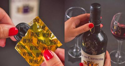 There Are Now Wine Condoms That