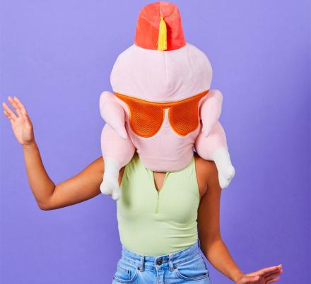There Is A 'Friends' Turkey Mask, Just In Time For Thanksgiving