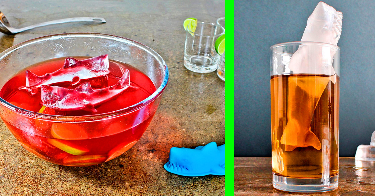 3D Zombie Ice : Make monster zombie hand ice cubes.