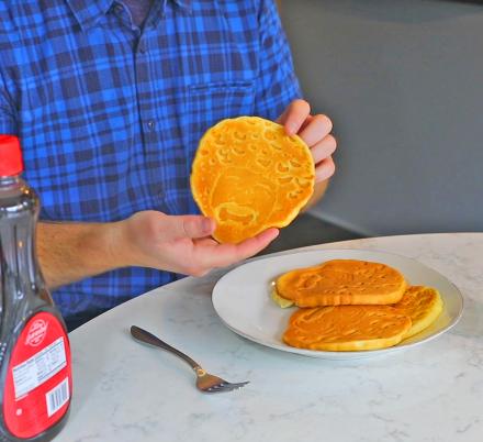 Bob Ross Waffle Maker