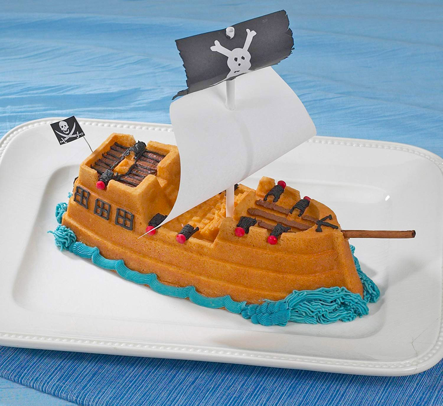 pirate cake pan