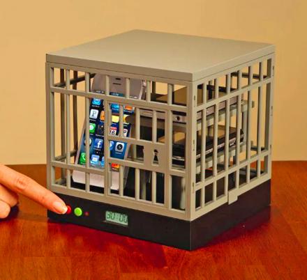 There's Now a Timed Smart Phone Jail So You Can Have Some Family Time Without Screens
