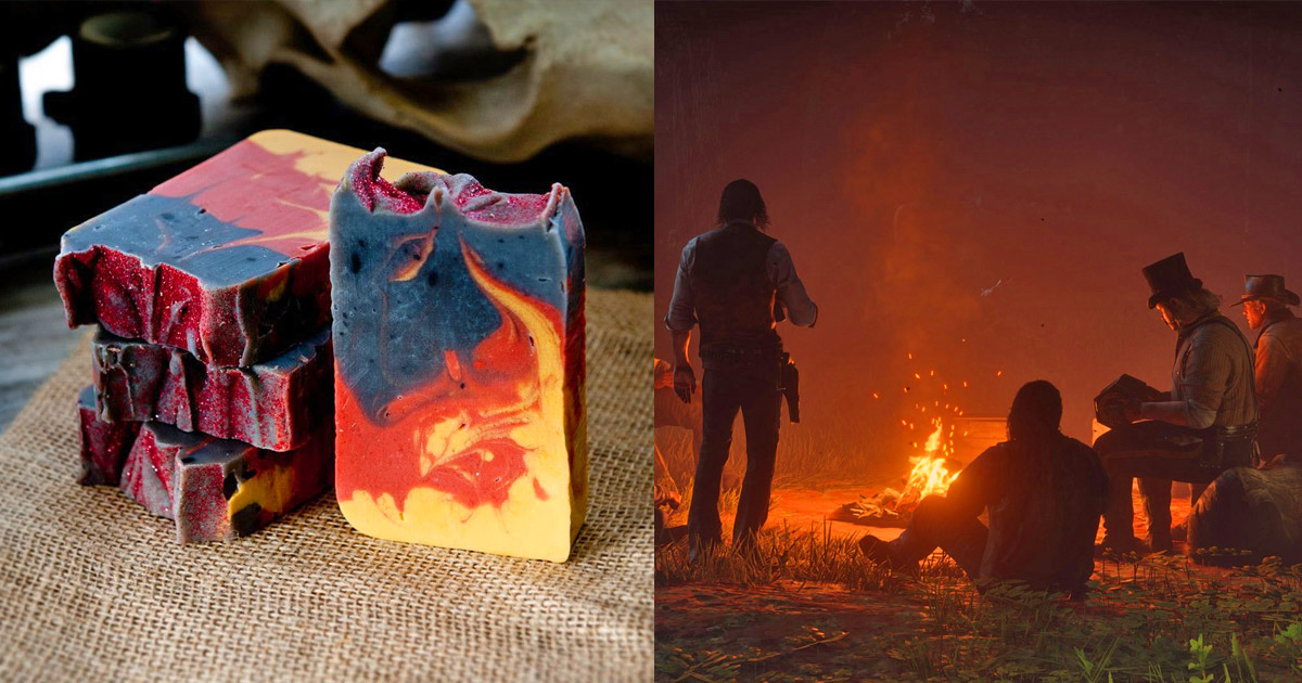 There's Soap That Makes You Smell Like Gunpowder, Campfire, and Whiskey