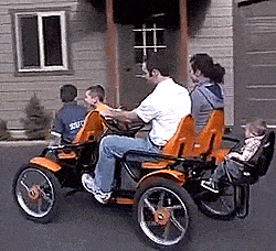 4 person bicycle