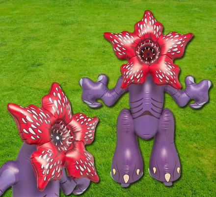 There's Now a Giant Inflatable Stranger Things Demogorgon Yard Sprinkler