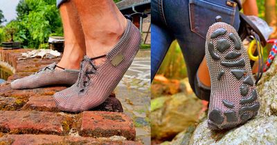 These Chainmail Shoes Give a More Natural Way To Run, Hike, and Climb