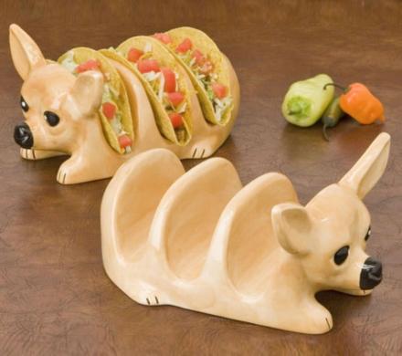 These Chihuahua Taco Holders Are Now The Only Proper Way To Prepare Tacos