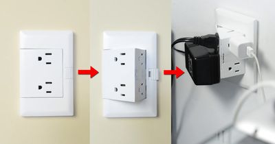 These Genius Pop-Out Outlets Double The Number Of Things You Can Plug In These Genius Pop-Out Outlets Double The Number Of Things You Can Plug In