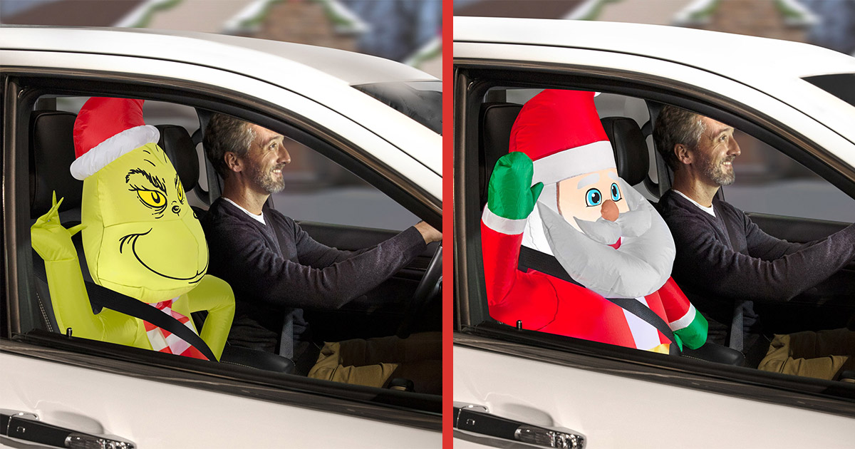 Crafty Morning - Everyone needs a Christmas Car Buddy! Find them