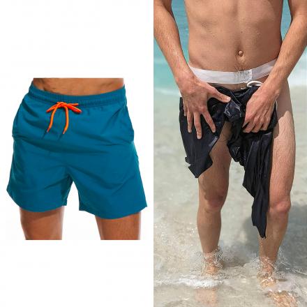 These Prank Swim Trunks Will Slowly Dissolve When In Water