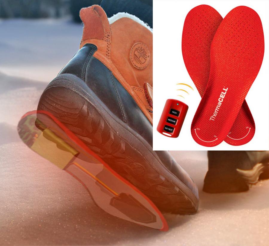 These Rechargeable Heated Shoe Insoles Will Keep Your Feet Toasty All