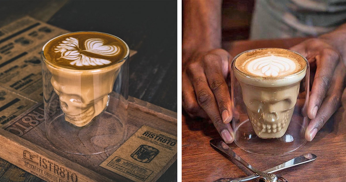 These Skull Shaped Drinking Glasses Will Make For The Ultimate