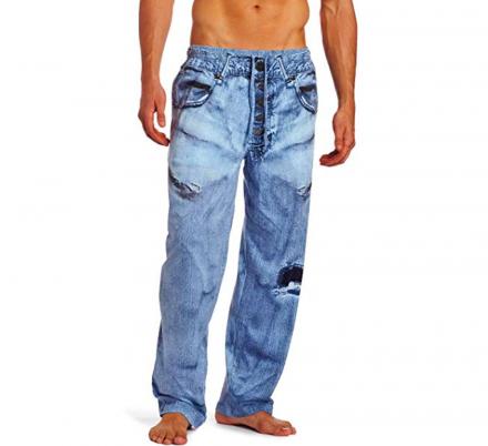 jogging pants that look like jeans