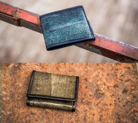 These Wallets Are Made From Alaskan Salmon