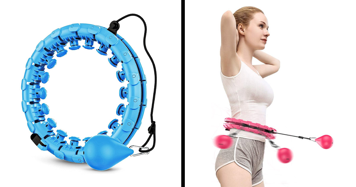 These Weighted Hoola Fitness Simulators Will Add Some Fun Back Into ...