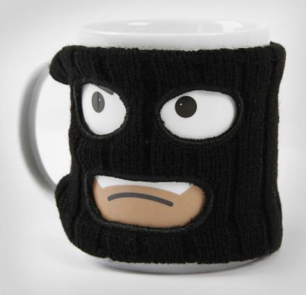 Thief With Ski Mask Coffee Mug