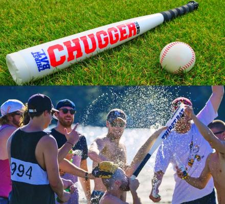 ThirstBat: A Baseball Bat That Doubles as a Beer Bong