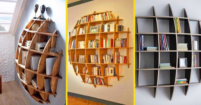 This 3D Sphere Bookshelf Looks Like It