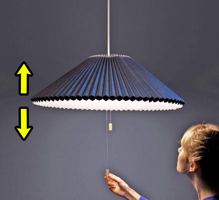 This Adjustable Lamp Lets You Point Light Either Up or Down
