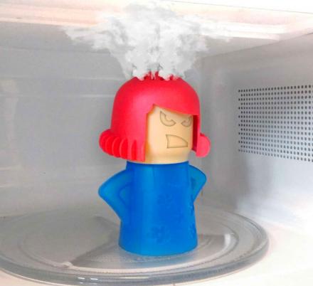 Angry Mama Microwave Cleaner: Easily Remove Crud In Minutes - Temu