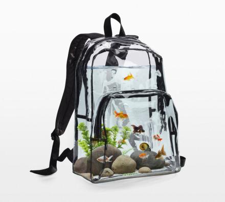 This Aquarium Backpack Lets You Haul Around Your Fish Wherever You Go