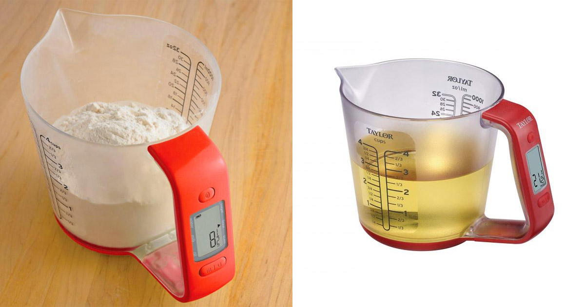 Digital Measuring Cup Scale by Taylor