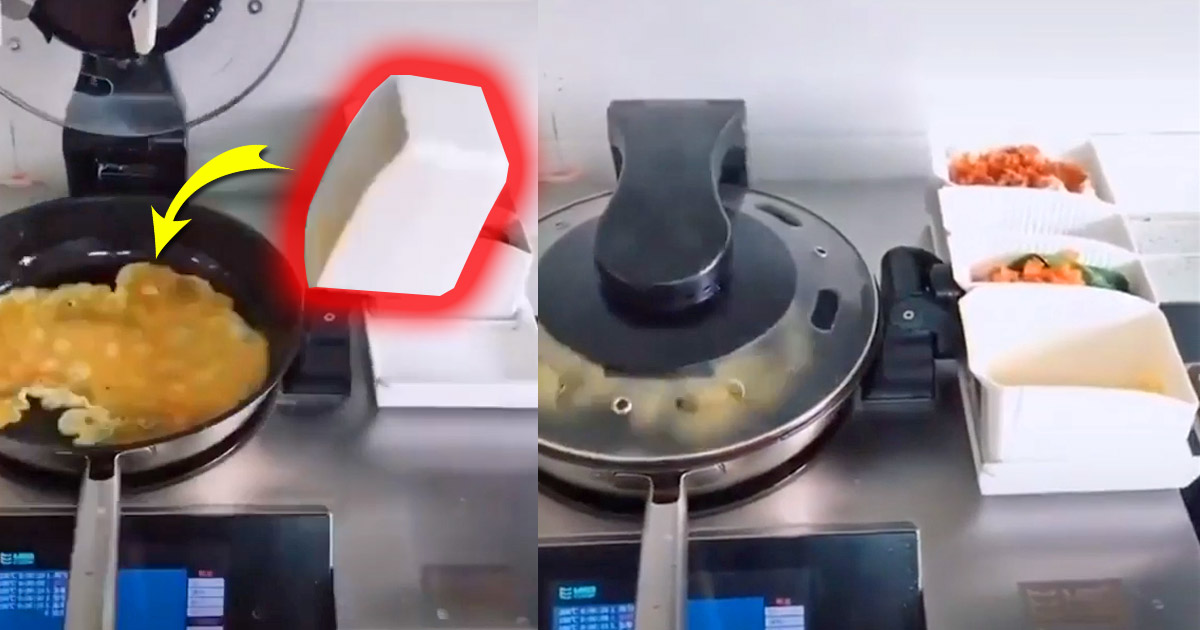 This Automatic Fried Rice Maker Robot Will Prepare Stir-Fry For