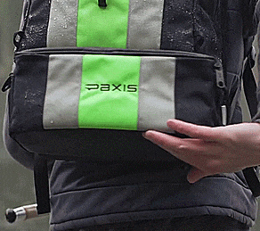 This Backpack Swings Around To Access Essential Items On The Go