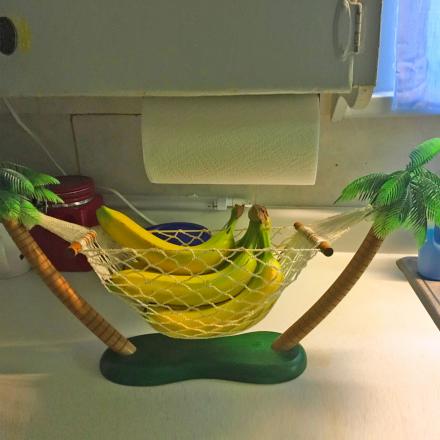 This Banana Hammock Is An Actual Hammock For Holding Bananas