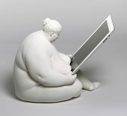 This Big Naked Lady iPad Dock Might Be The Coolest Way To Charge Your Tablet